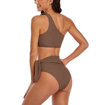 Bali One Shoulder Bikini Swimsuit