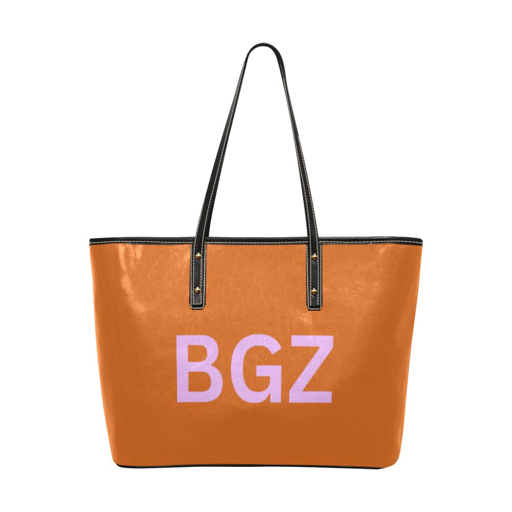 BGZ PU Leather Tote Bag