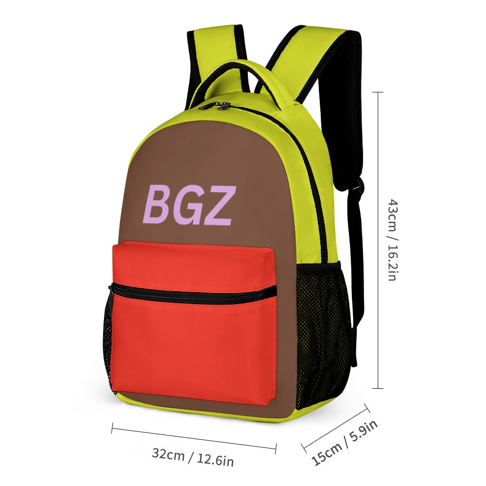 BGZ Three piece Backpack