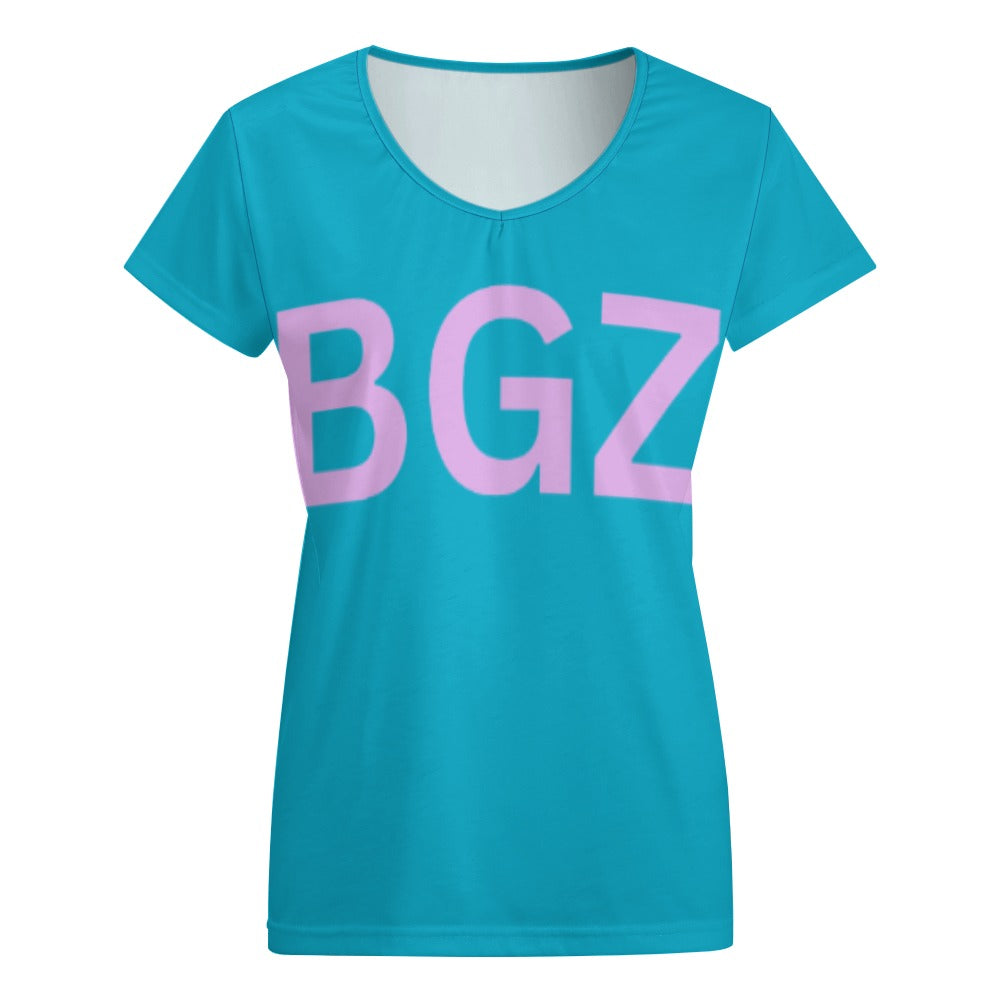 BGZ V-neck T-shirt