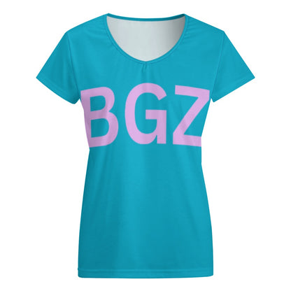 BGZ V-neck T-shirt