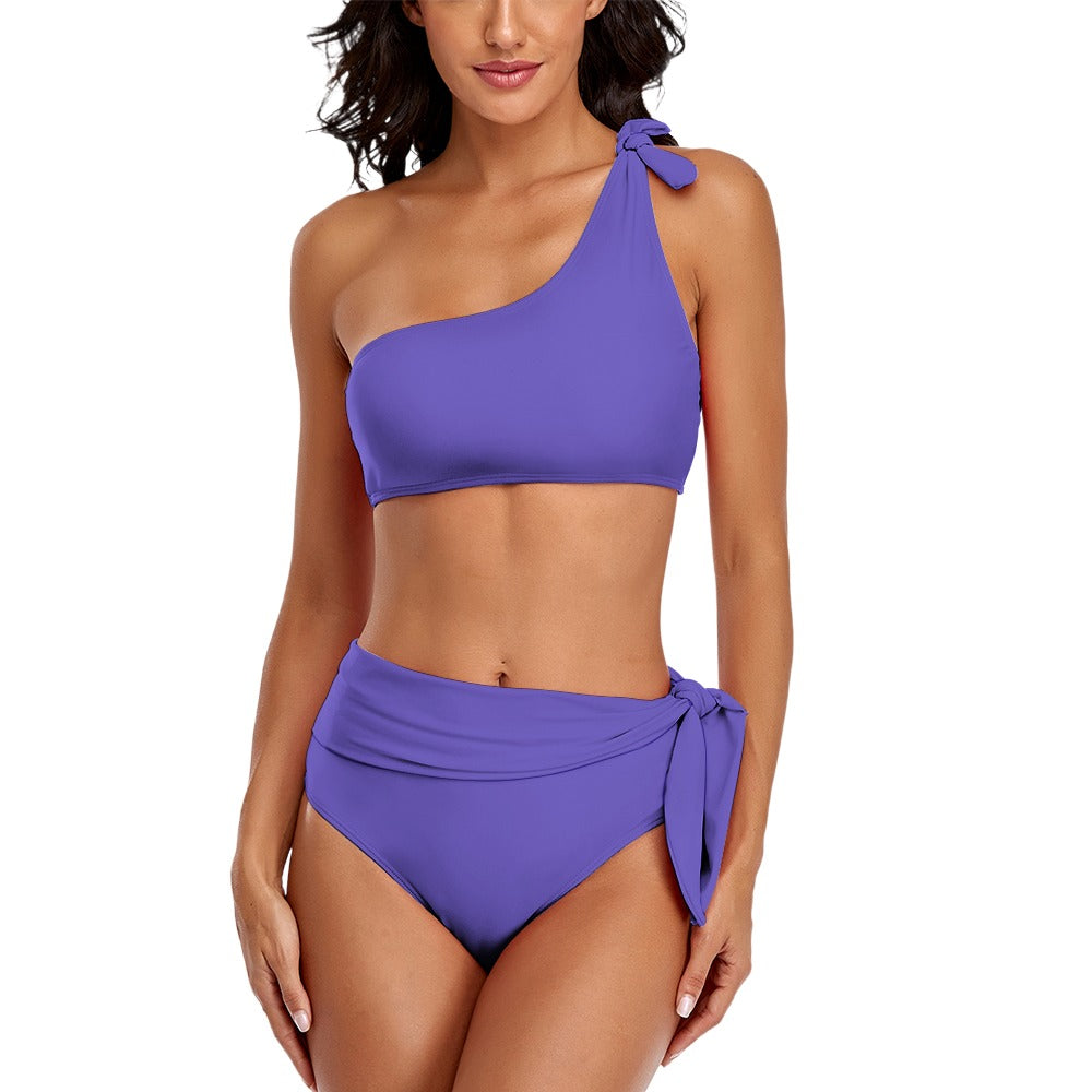 Bali One Shoulder Bikini Swimsuit