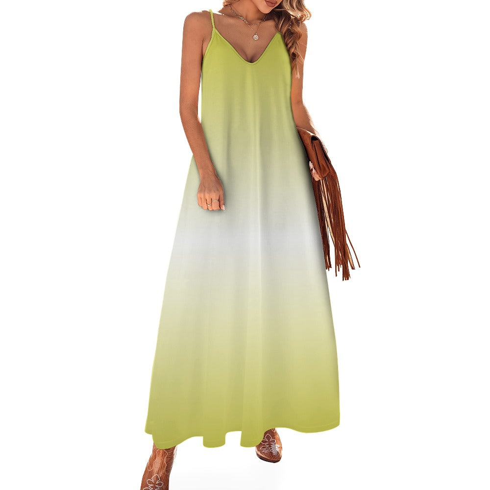 INFINITY Sling Ankle Long Dress