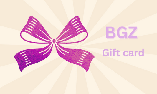 BGZ Gift card