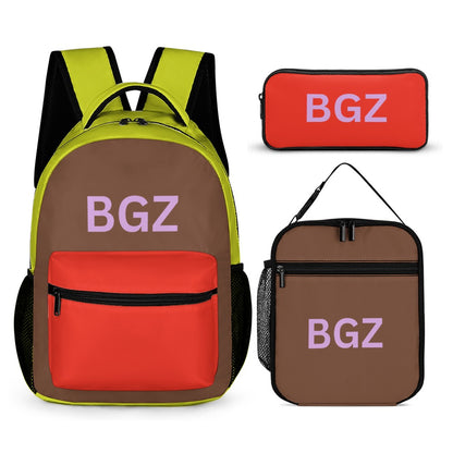 BGZ Three piece Backpack