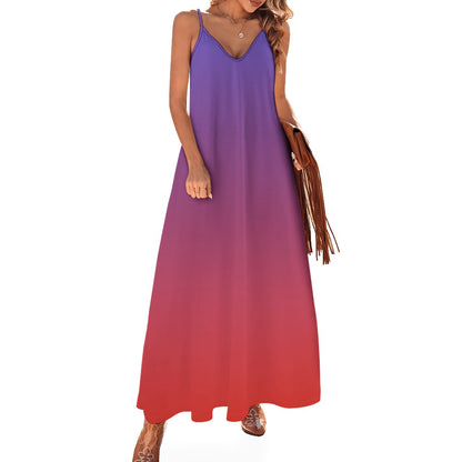 INFINITY Sling Ankle Long Dress