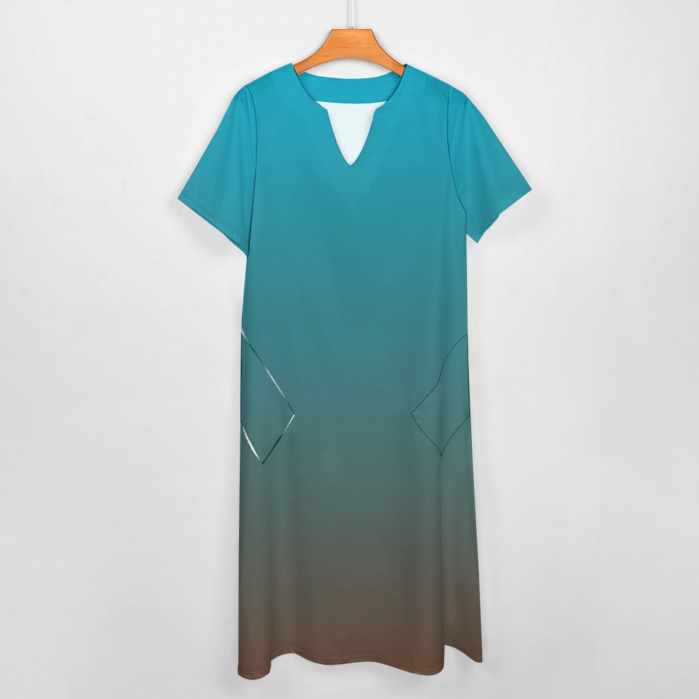 INFINITY sleeve dress