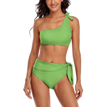 Bali One Shoulder Bikini Swimsuit