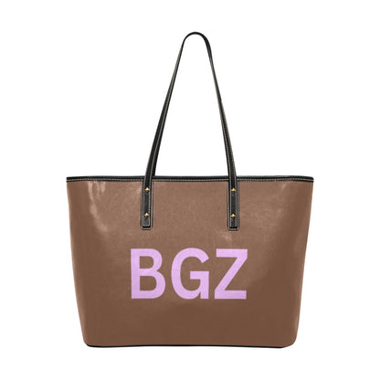 BGZ PU Leather Tote Bag