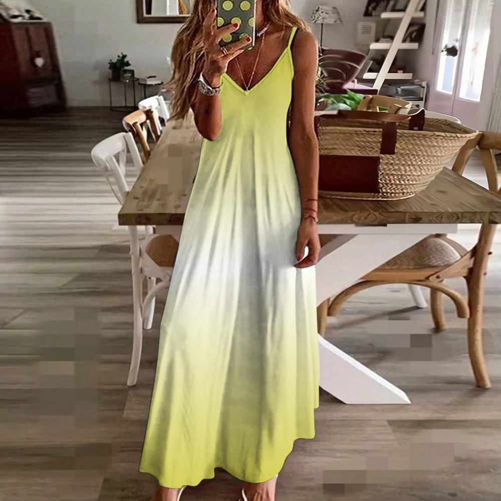 INFINITY Sling Ankle Long Dress