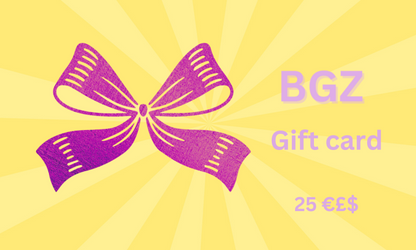 BGZ Gift card