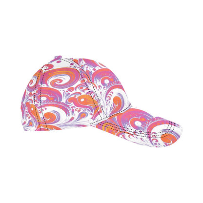 Adjustable Cap K-Orange