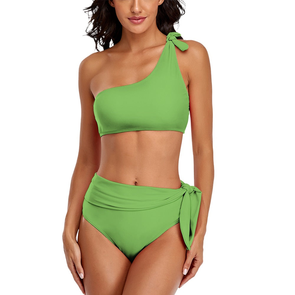 Bali One Shoulder Bikini Swimsuit