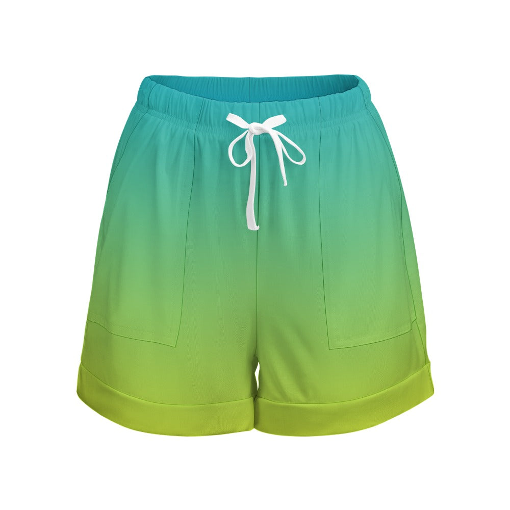 INFINITY High Waist Shorts