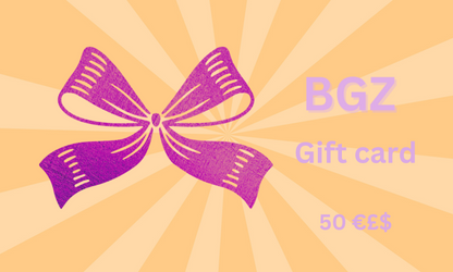 BGZ Gift card