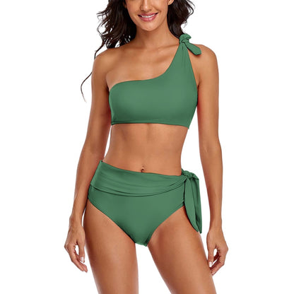 Bali One Shoulder Bikini Swimsuit