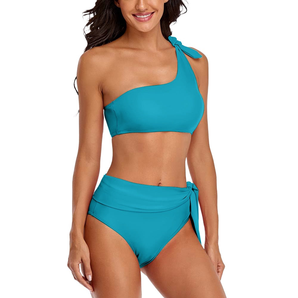 Bali One Shoulder Bikini Swimsuit