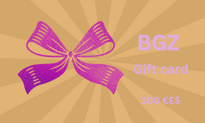 BGZ Gift card