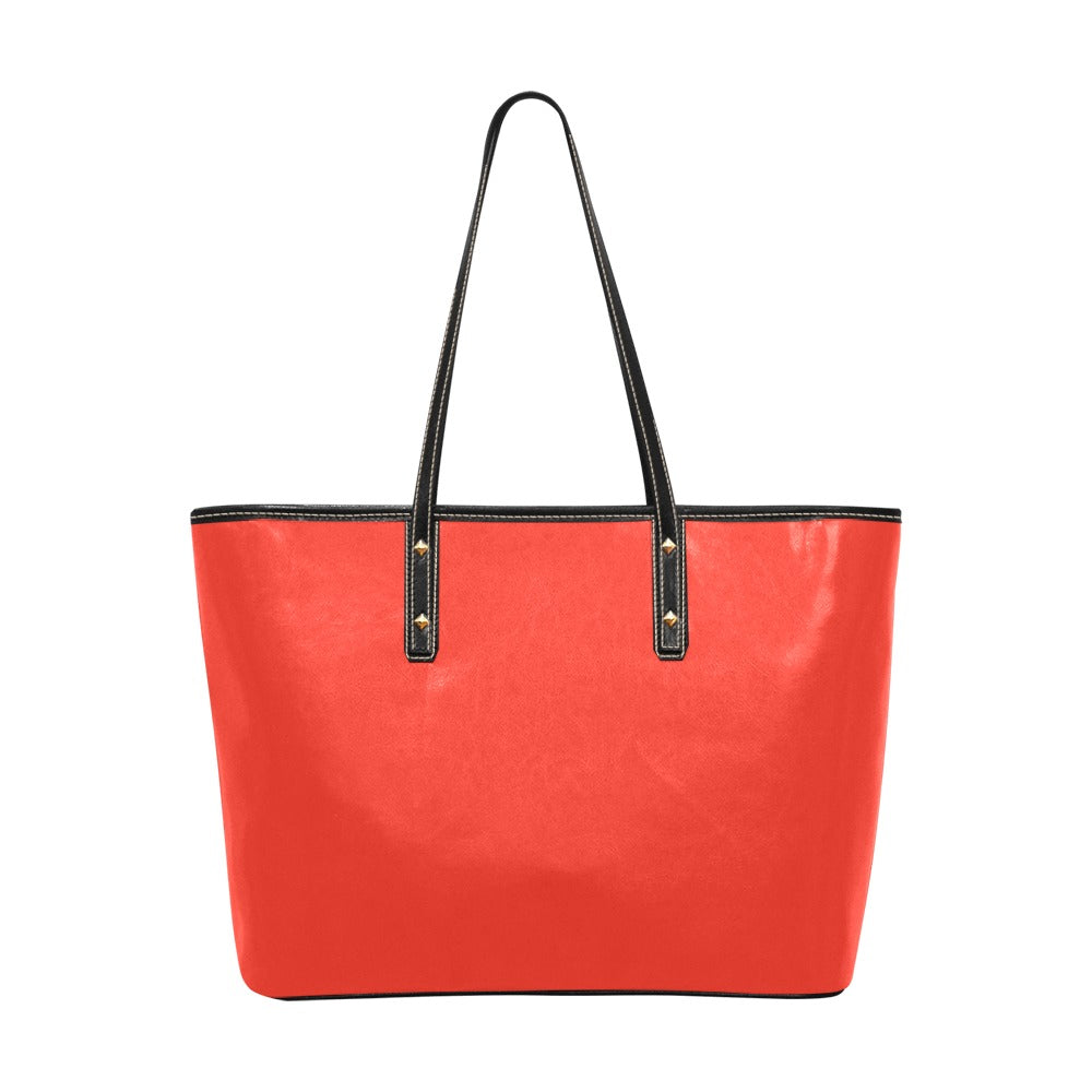 BGZ PU Leather Tote Bag