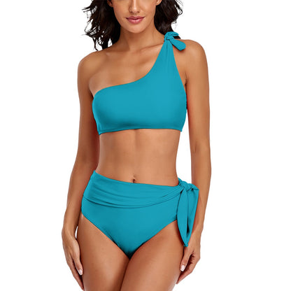 Bali One Shoulder Bikini Swimsuit