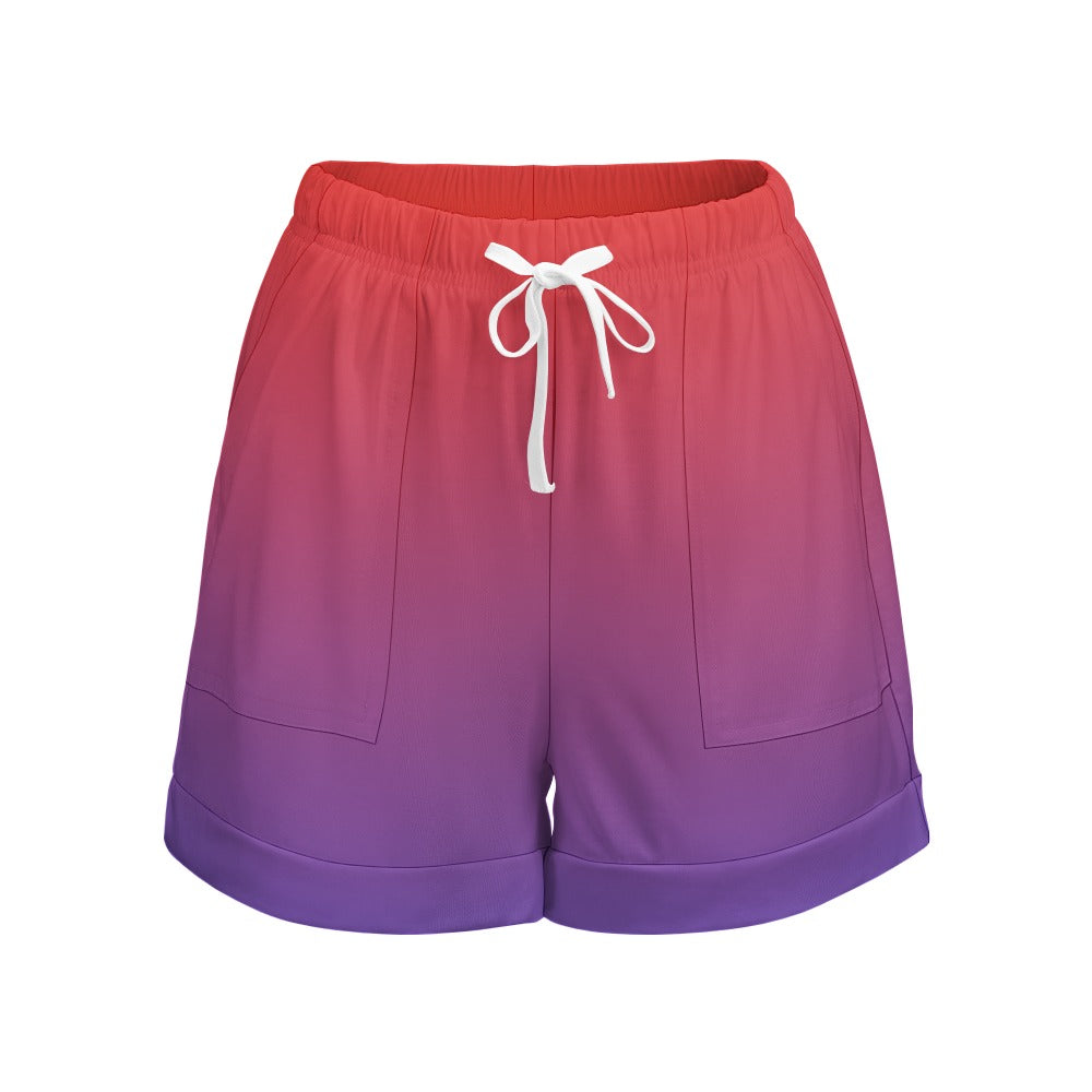 INFINITY High Waist Shorts