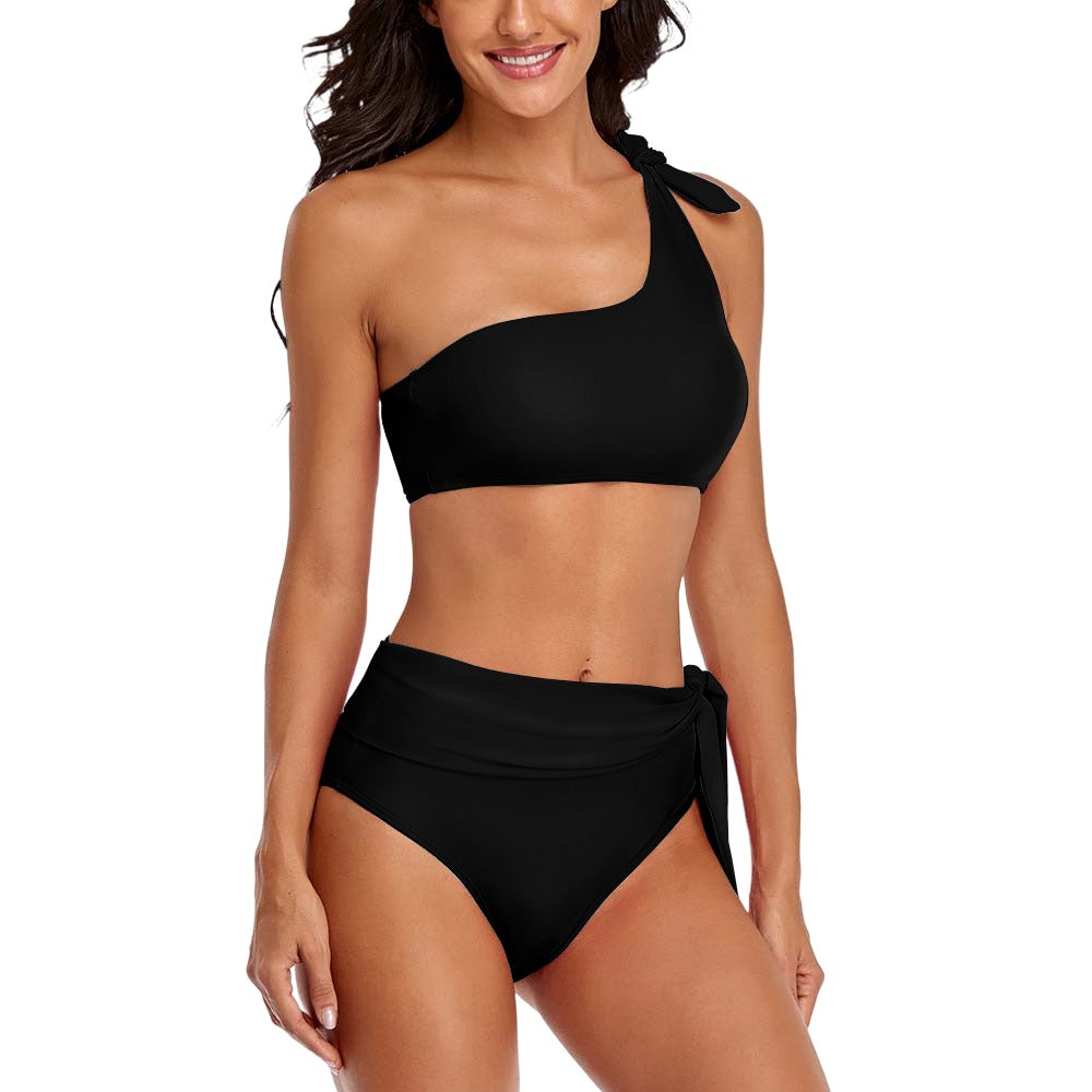 Bali One Shoulder Bikini Swimsuit