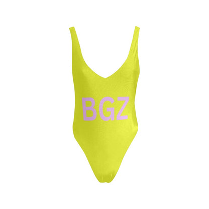 BGZ Backless Swimsuit