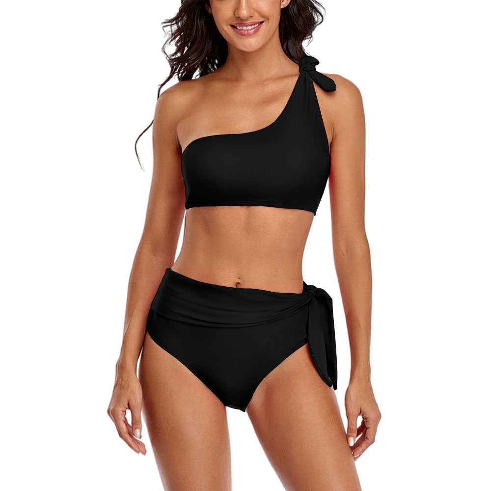 Bali One Shoulder Bikini Swimsuit