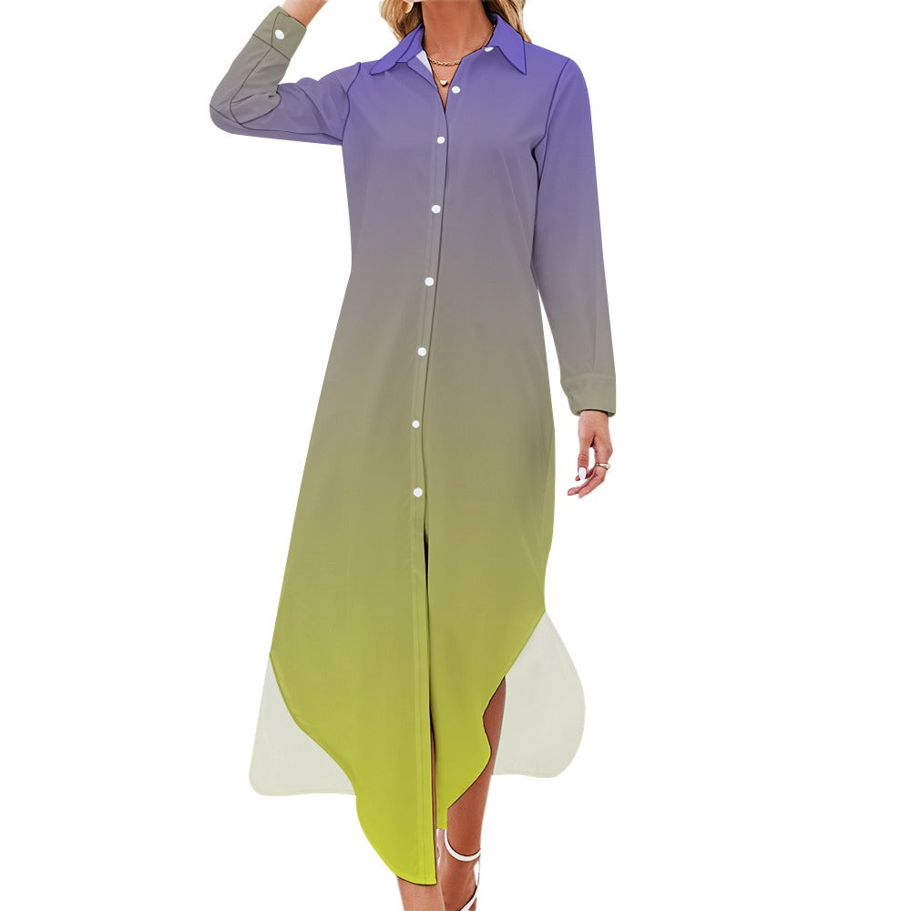 INFINITY Shirt Dress