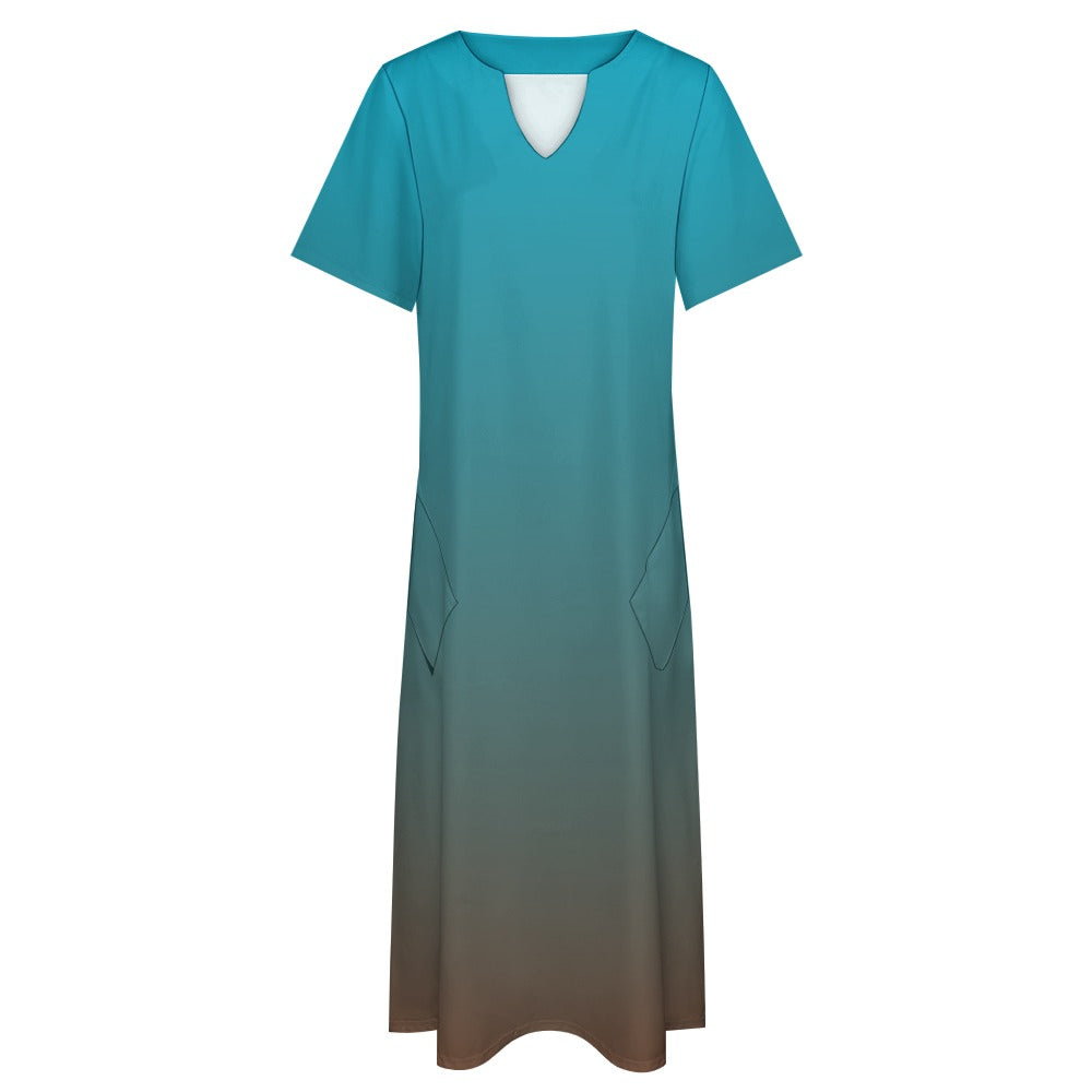 INFINITY sleeve dress