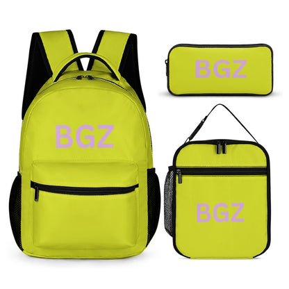 BGZ Three piece Backpack