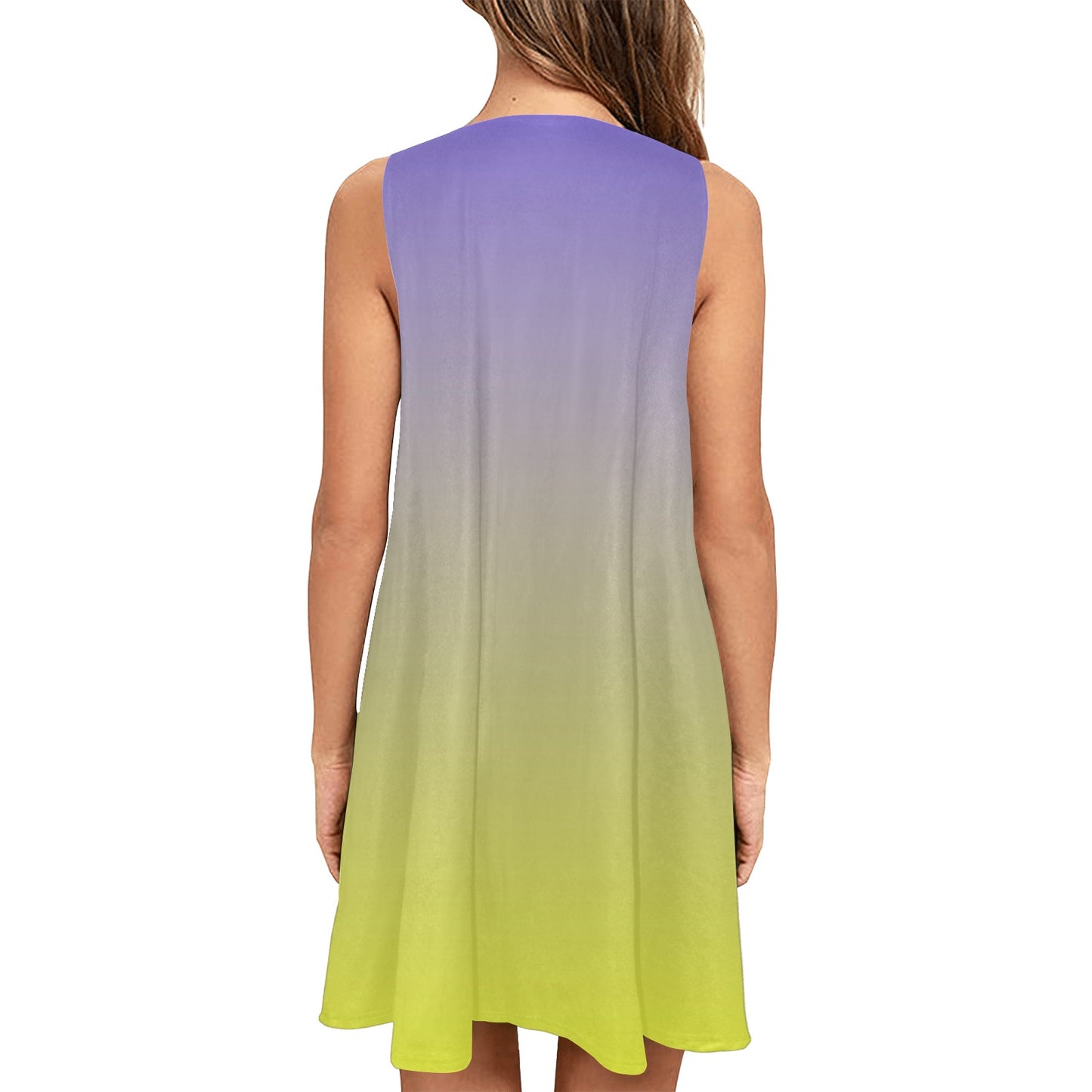 INFINITY Sleeveless Pocket Dress