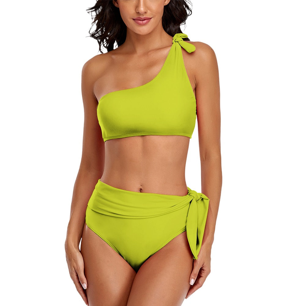 Bali One Shoulder Bikini Swimsuit