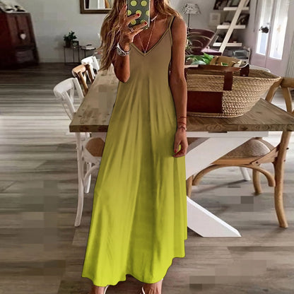 INFINITY Sling Ankle Long Dress