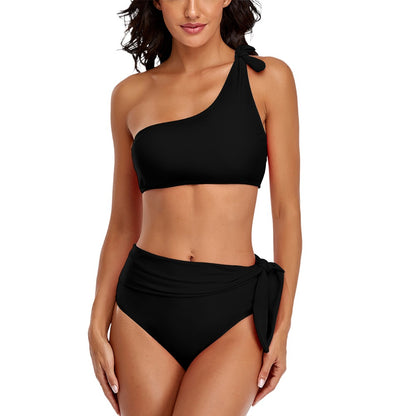 Bali One Shoulder Bikini Swimsuit