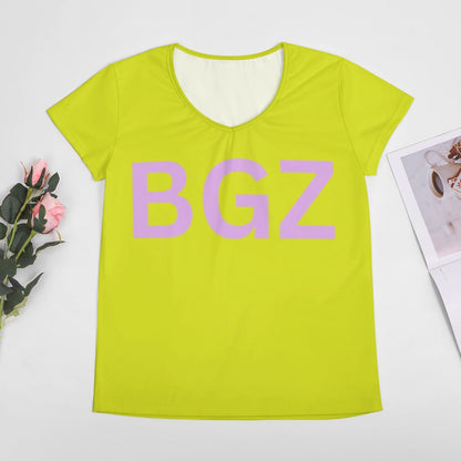 BGZ V-neck T-shirt