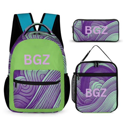 BGZ Three piece Backpack