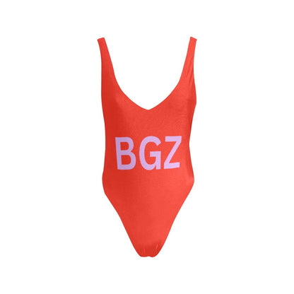 BGZ Backless Swimsuit