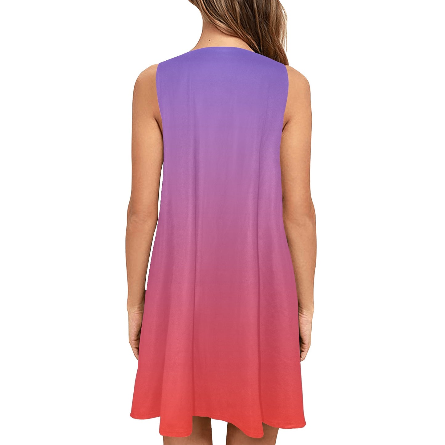 INFINITY Sleeveless Pocket Dress