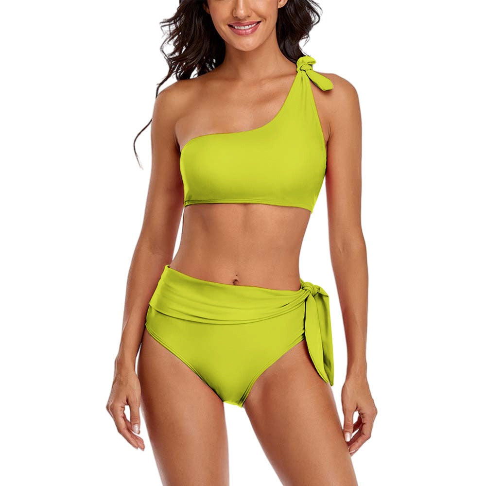 Bali One Shoulder Bikini Swimsuit