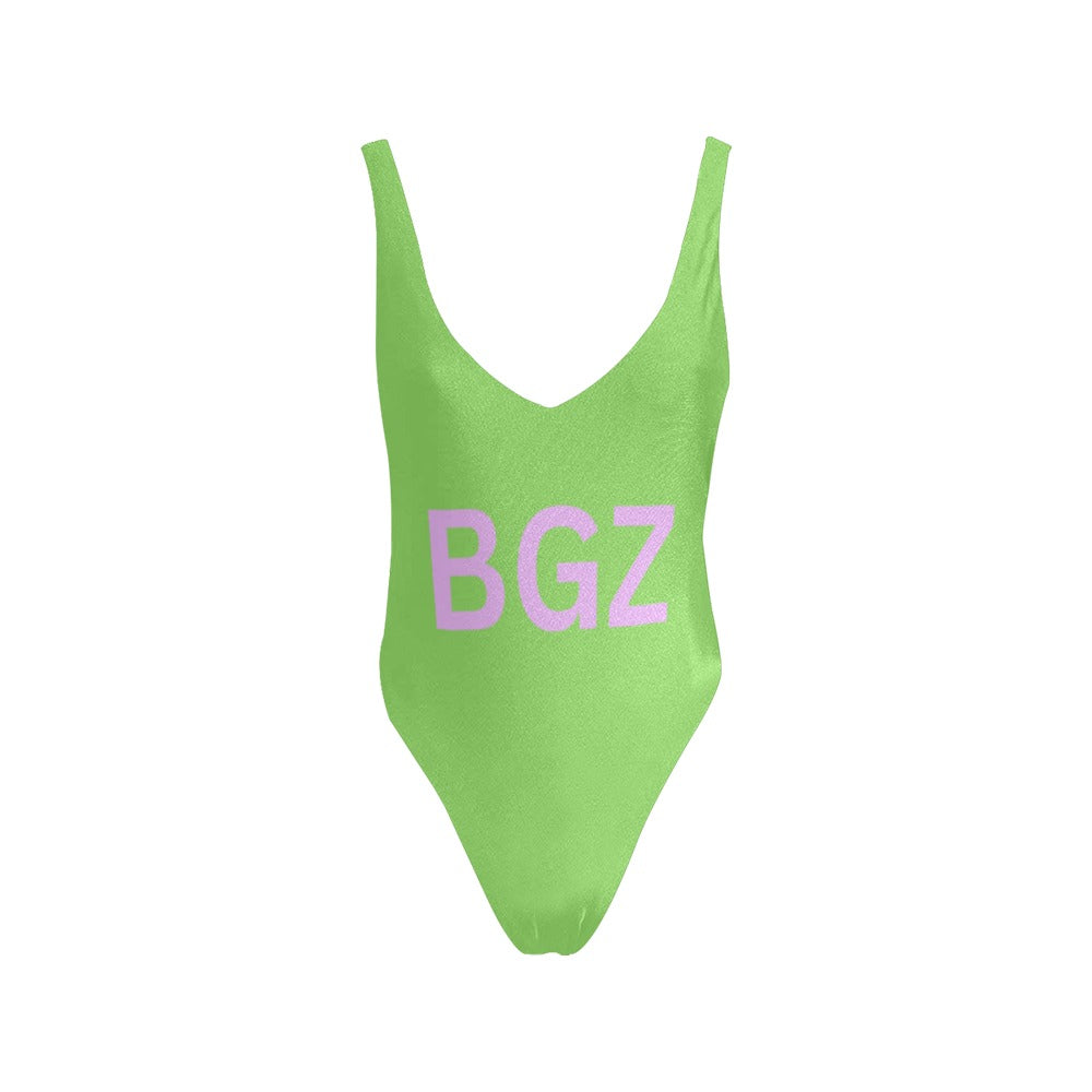 BGZ Backless Swimsuit