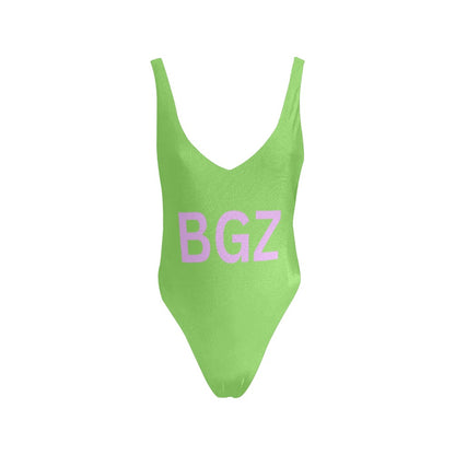 BGZ Backless Swimsuit