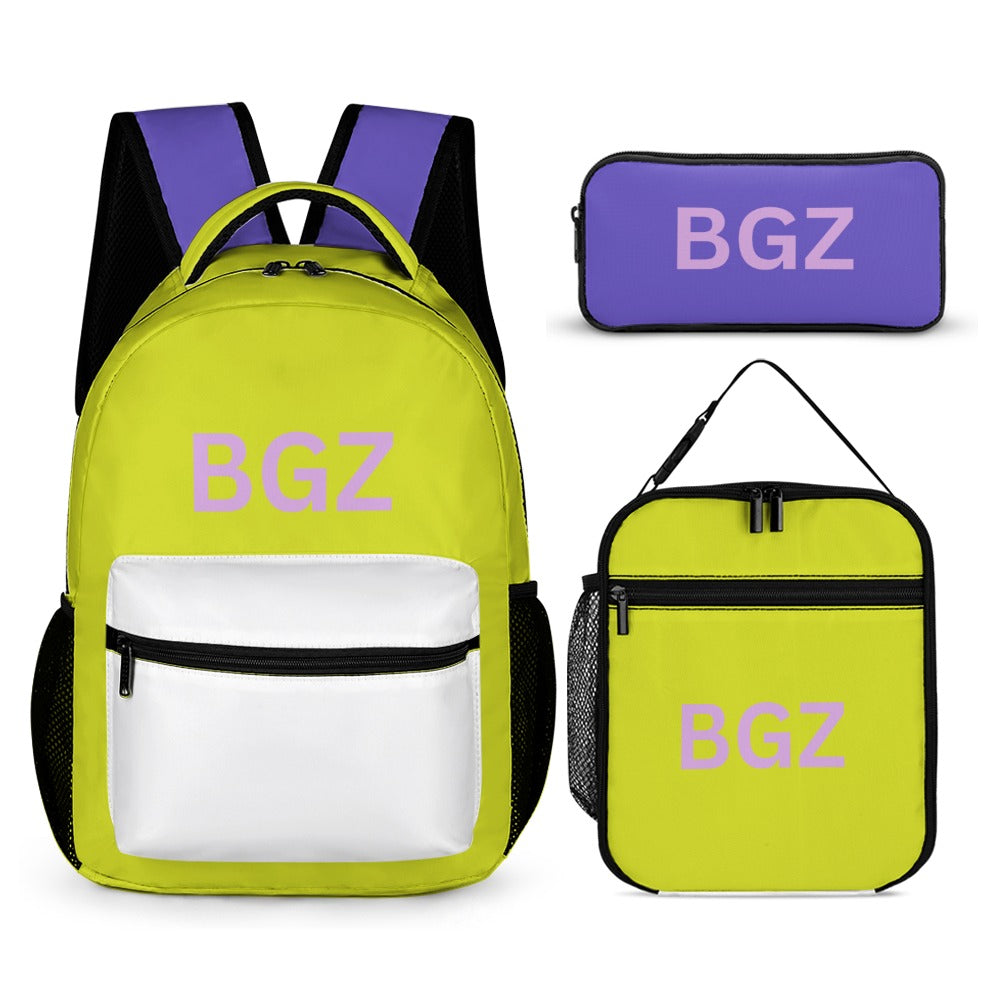 BGZ Three piece Backpack