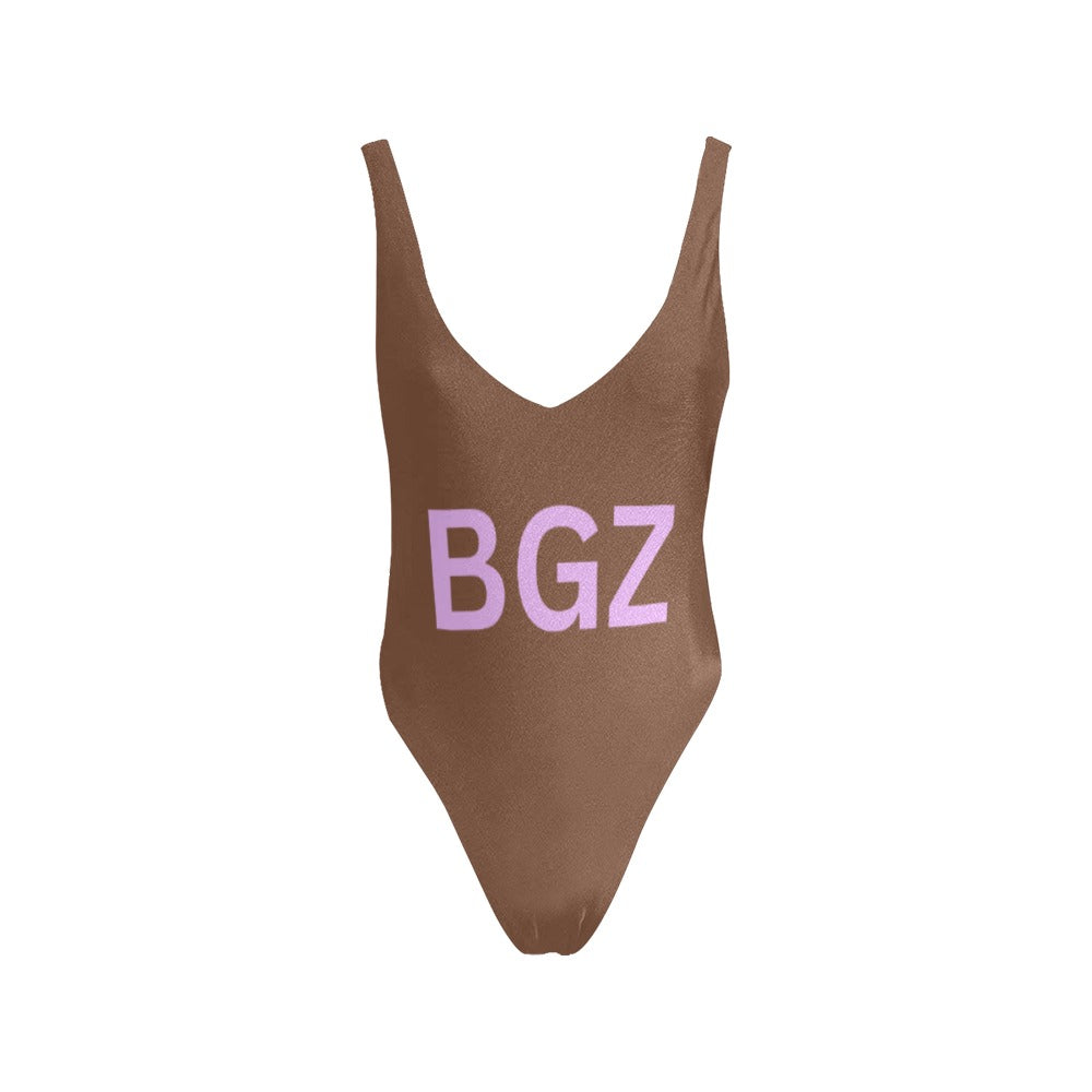 BGZ Backless Swimsuit