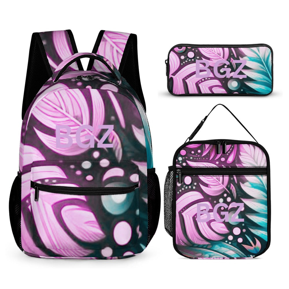 BGZ Three piece Backpack