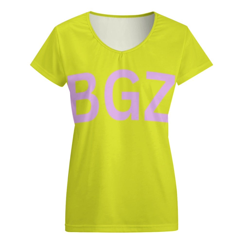 BGZ V-neck T-shirt