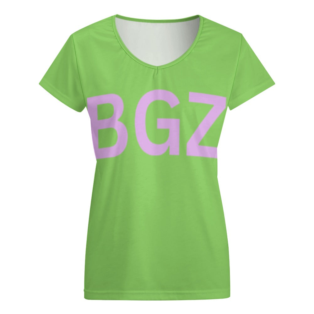 BGZ V-neck T-shirt