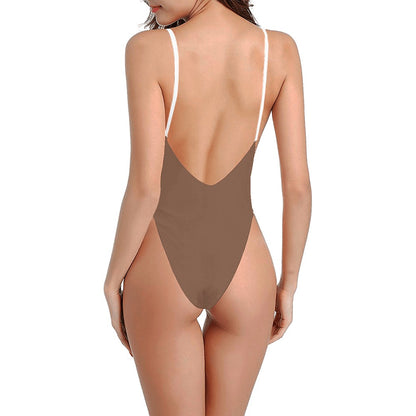 BGZ Backless Swimsuit