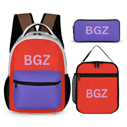 BGZ Three piece Backpack