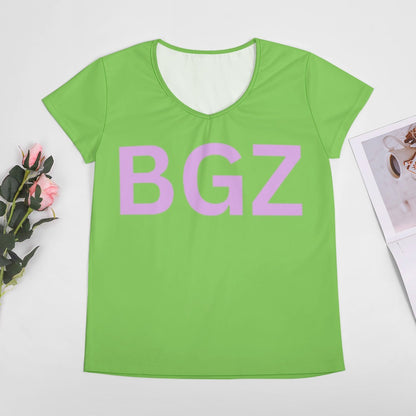 BGZ V-neck T-shirt